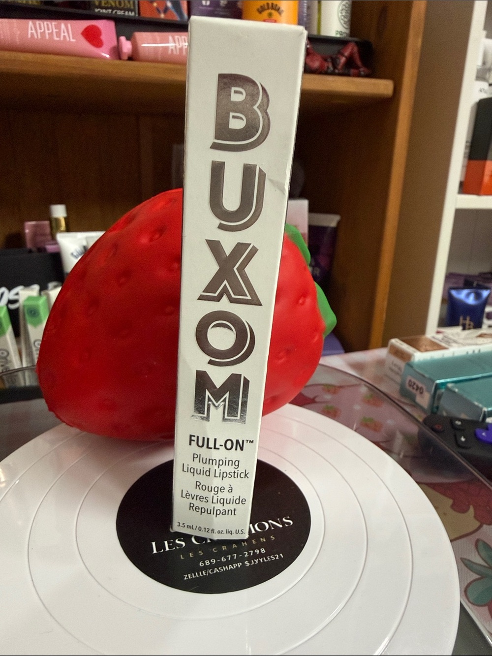 BUXOM's Full-On Plumping Lip Cream